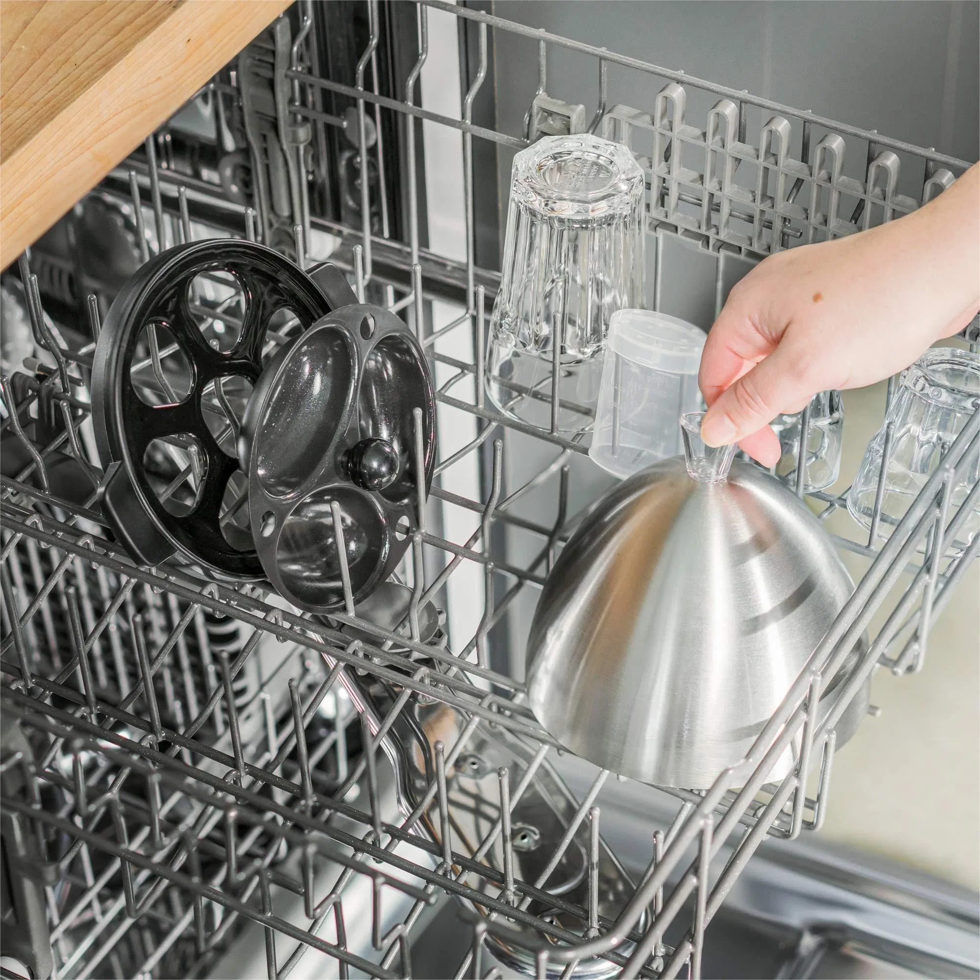 Stainless Steel Auto Shut off Scrambled Poached Rapid Electric Egg Cooker Boiler