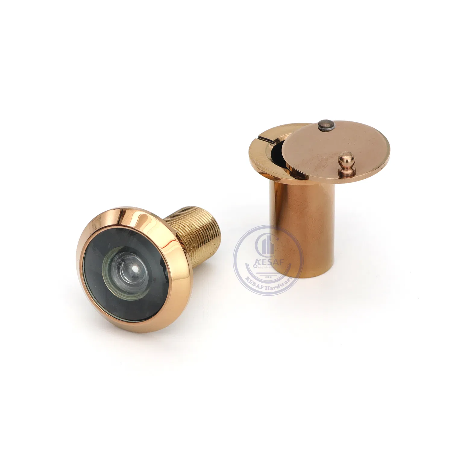 Industrial Design Hardware Stainless Steel Wide Angle Door Viewer