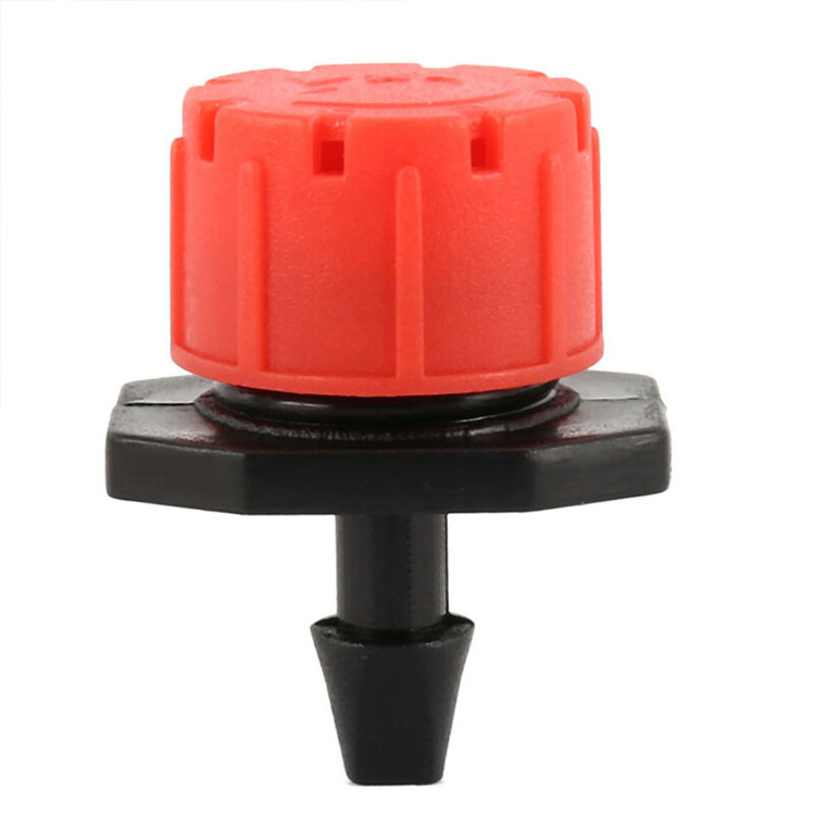 4/7mm Garden Irrigation Nozzle Adjustable Dripper Watering Sprinkler Emitter Micro Drip Balcony Yard Greenhouse