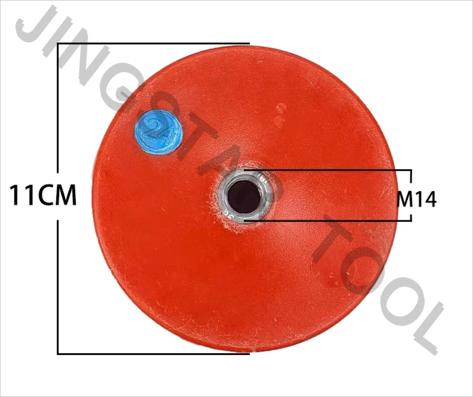 Щетка полировальная алмазная 100мм для мрамора и гранита
