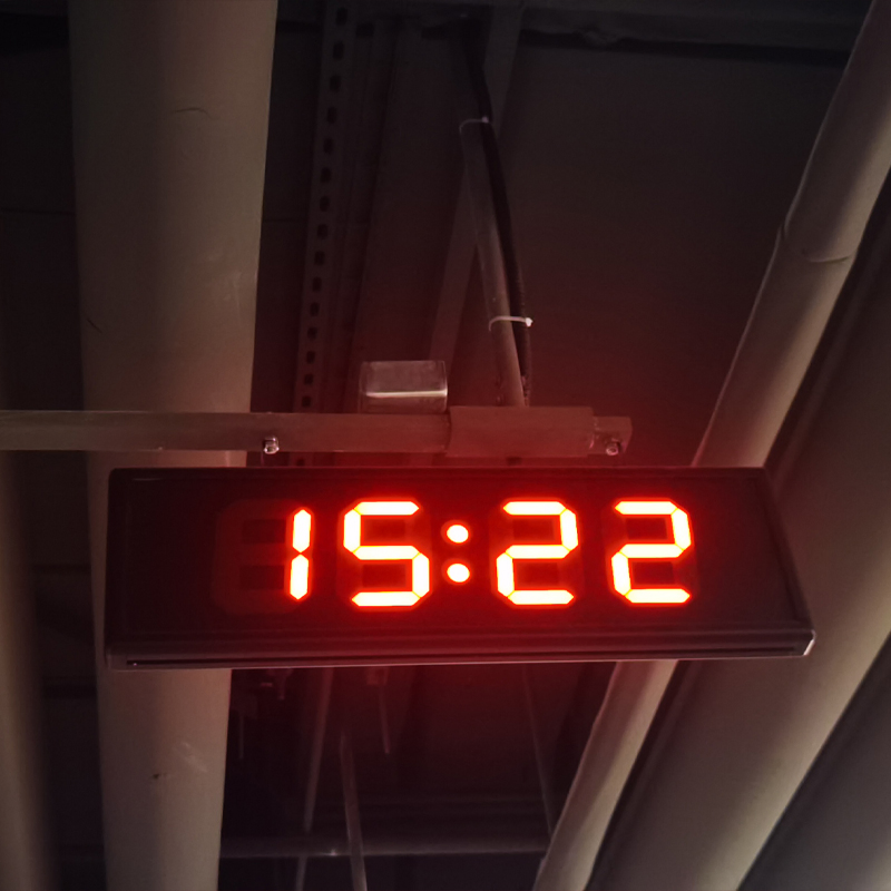 Electronic LED Digital Clock Waterproof with Alarm and Countdown for Airport