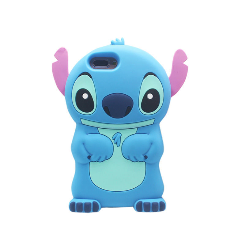 Чехол для iPhone Stitch 3D с мультяшным дизайном