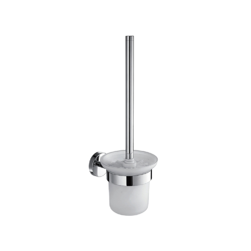 2023 New Design Hotel Stainless Steel Toilet Brush Holder