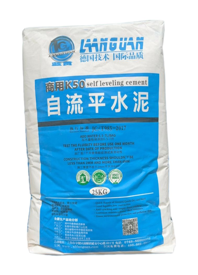 Advanced Self-Leveling Cement for Smooth Finishes and Quick Application