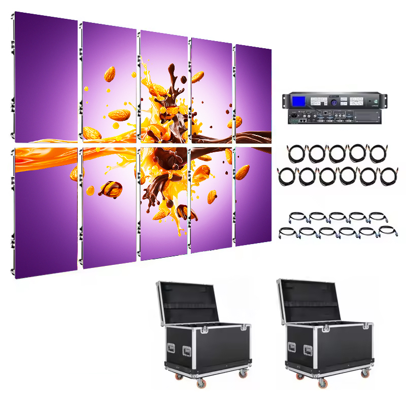 Versatile Outdoor P3.91 LED Display for Concerts and Festivals