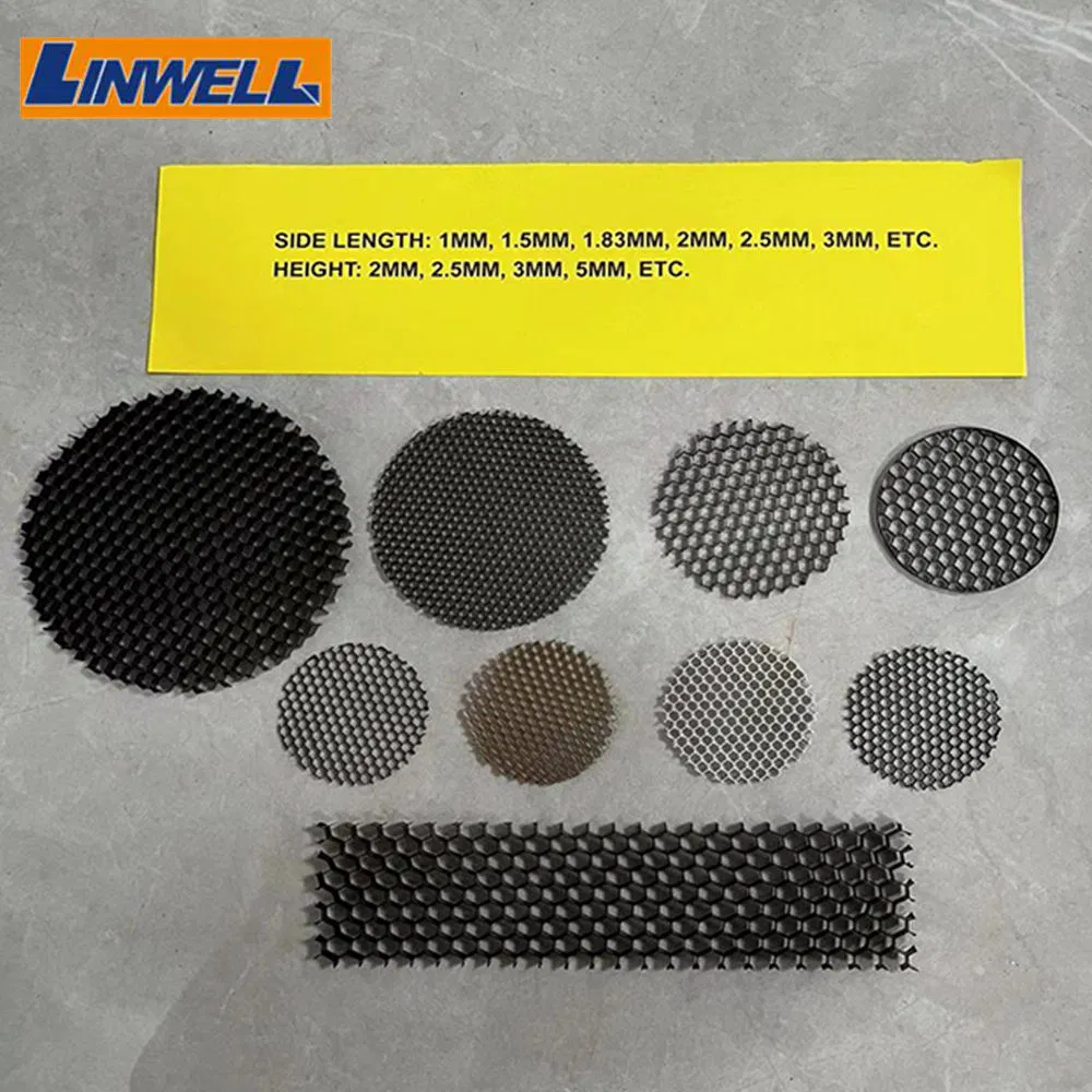 Expanded Aluminum Honeycomb Core Fireproof Sandwich Wall Door Aluminum Honeycomb