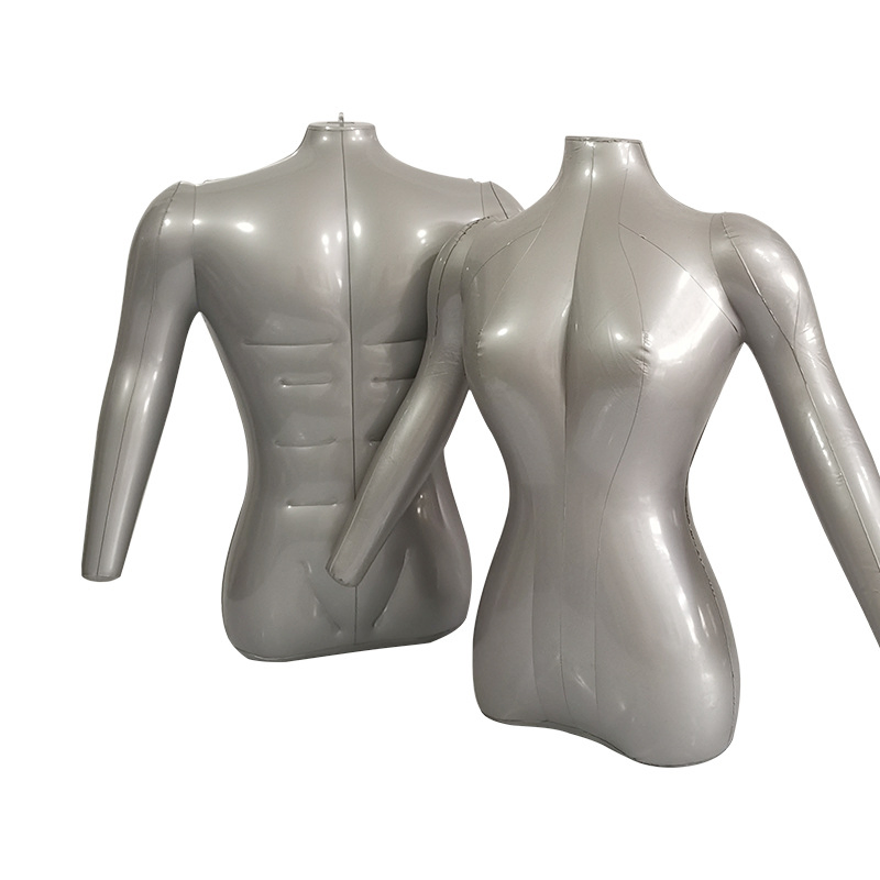 Inflatable Female Dress Form Mannequin for Retail Displays