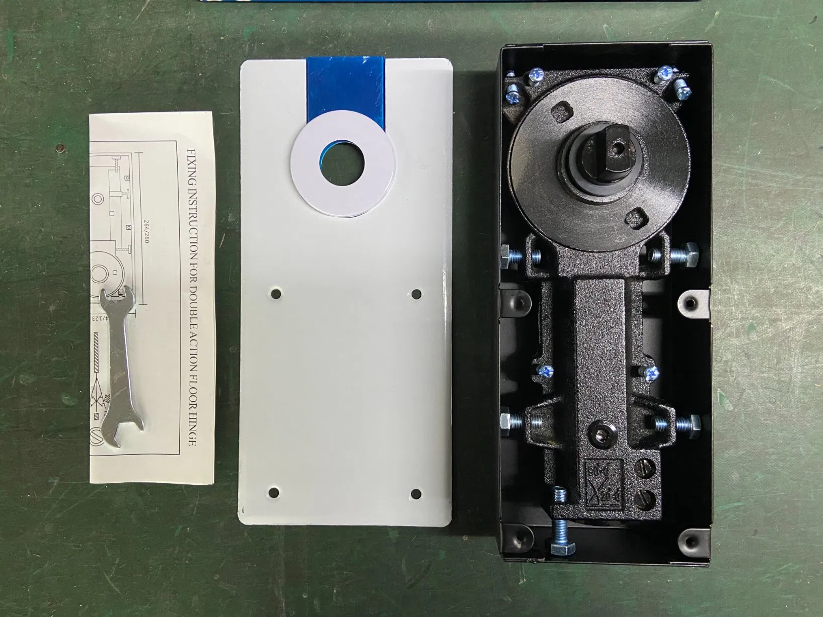 Concealed Verticalautomatic Swing Door Opener Floor Hinge