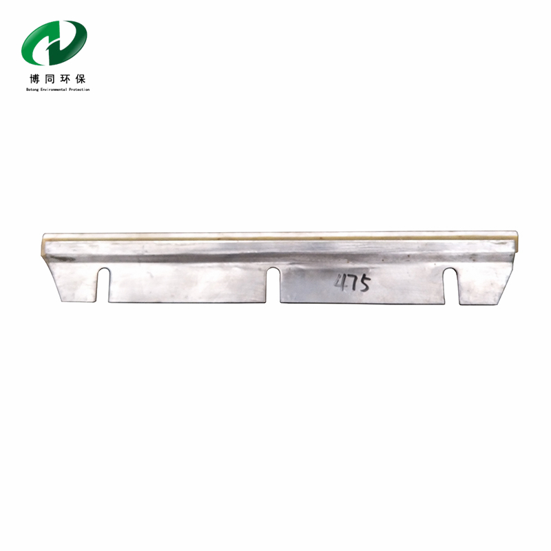 Stainless Steel Scraper for Mining Dewatering Ceramic Filter