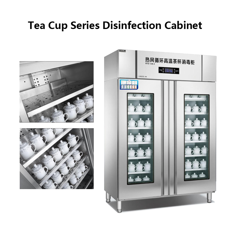 Single-Door / Double-Door Medium-Temperature Ultraviolet Disinfection Cabinet Ozone Disinfection Equipment