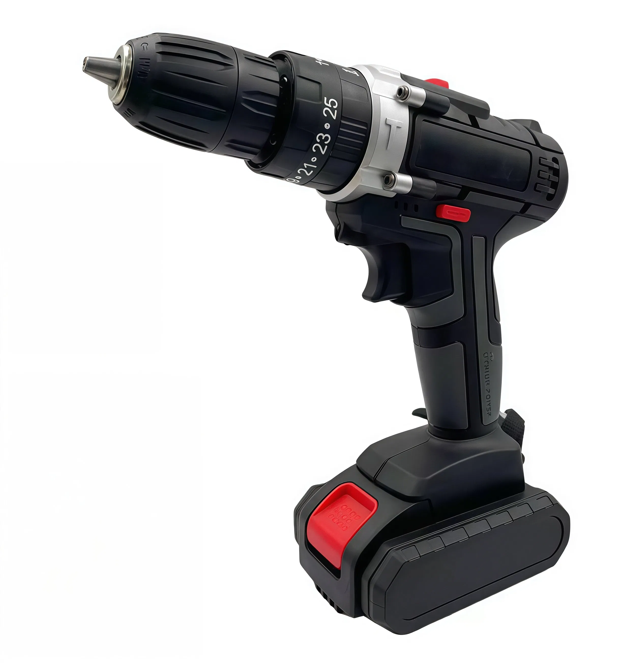 21V Lithium High Torque Portable Cordless Electric Drill Set