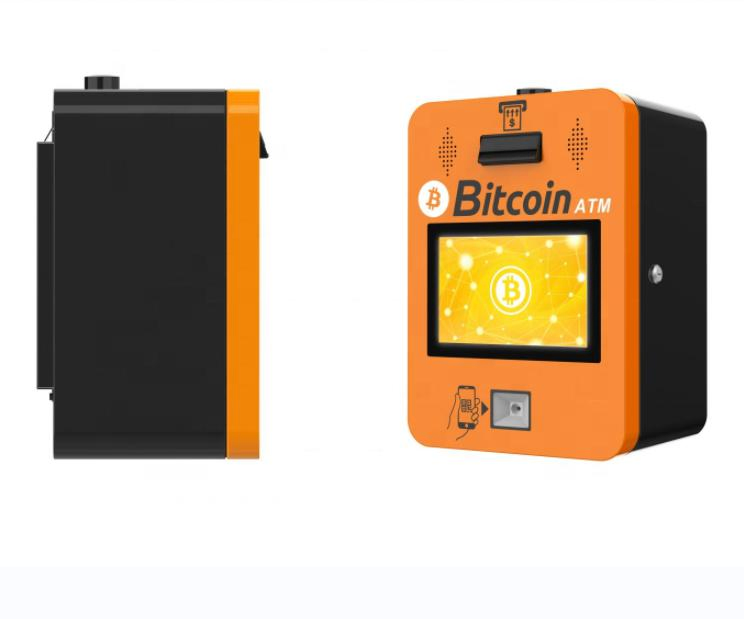 Btc ATM Bill Payment Kiosk Cryptocurrency Exchange Machine with Windows System