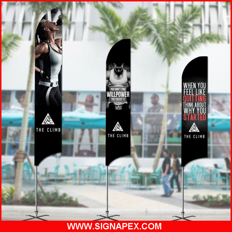 Signapex Retractable Wide Base Single Side Pop up Display Roll up Banner Stand