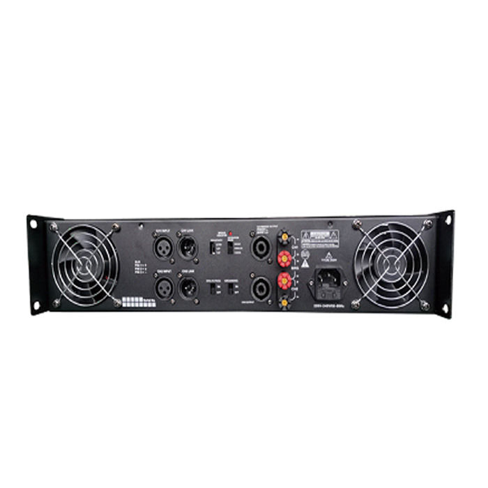 Ca Series 2 Channel Power Amplifier for Stage Performance Concert Ca12