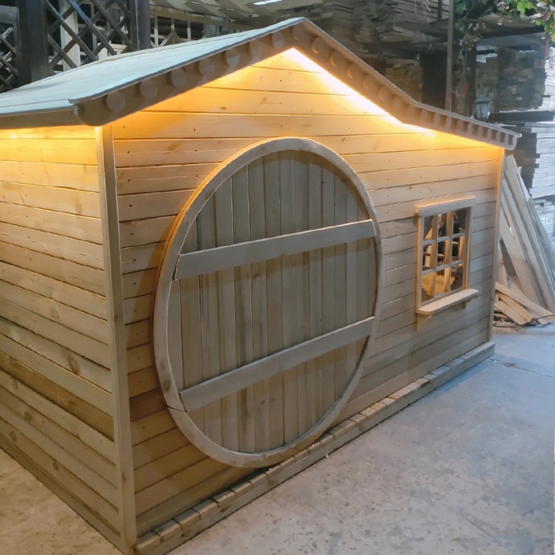 Outdoor Eco-New Rural B&B Chinese-Style Cabin