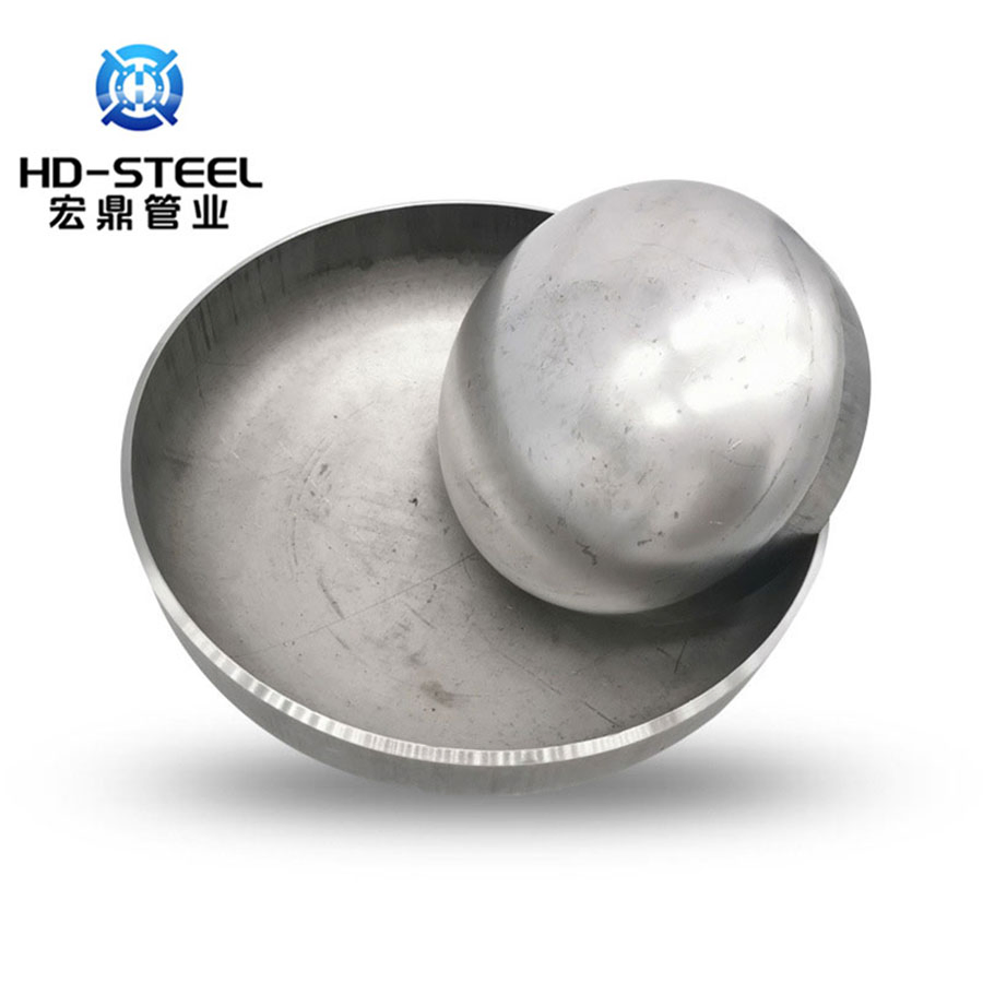 Carbon Steel End Cap DN50 Butt Weld Pipe Fitting