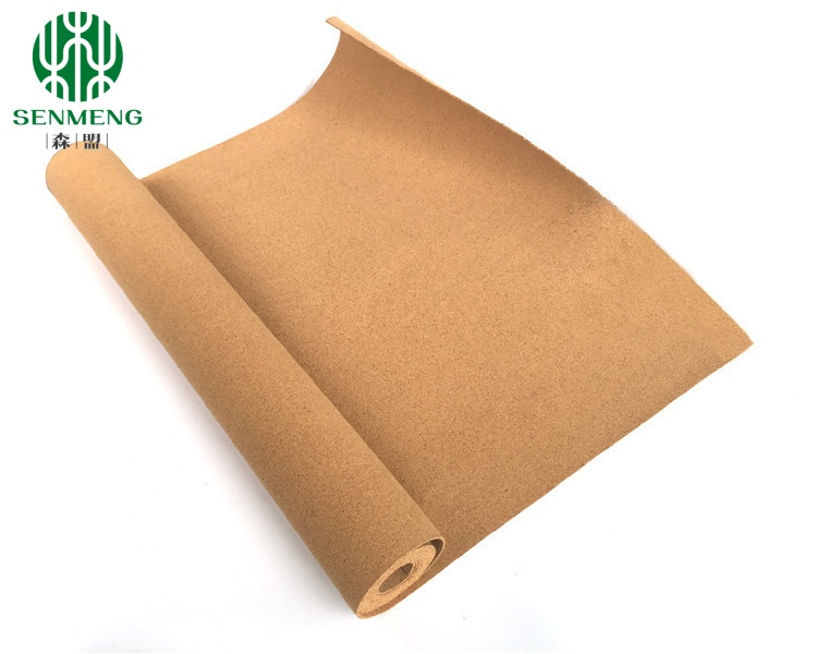 0.8-1.2mm Eco-Friendly High Quality 100% Natural Cork Roll