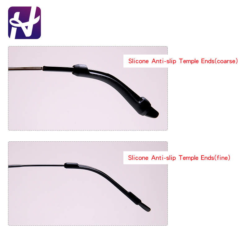 Silicone Non-Allergy Anti-Slip Temple End - Eyeglass Frame Accessory