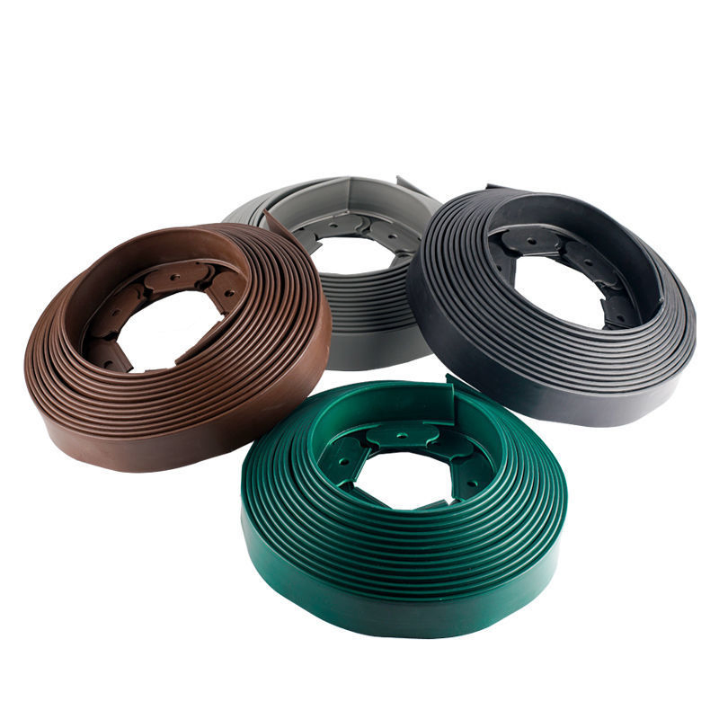 Jnz Customize Color Plastic Lawn Edging Grass Landscaping Edging Bordering