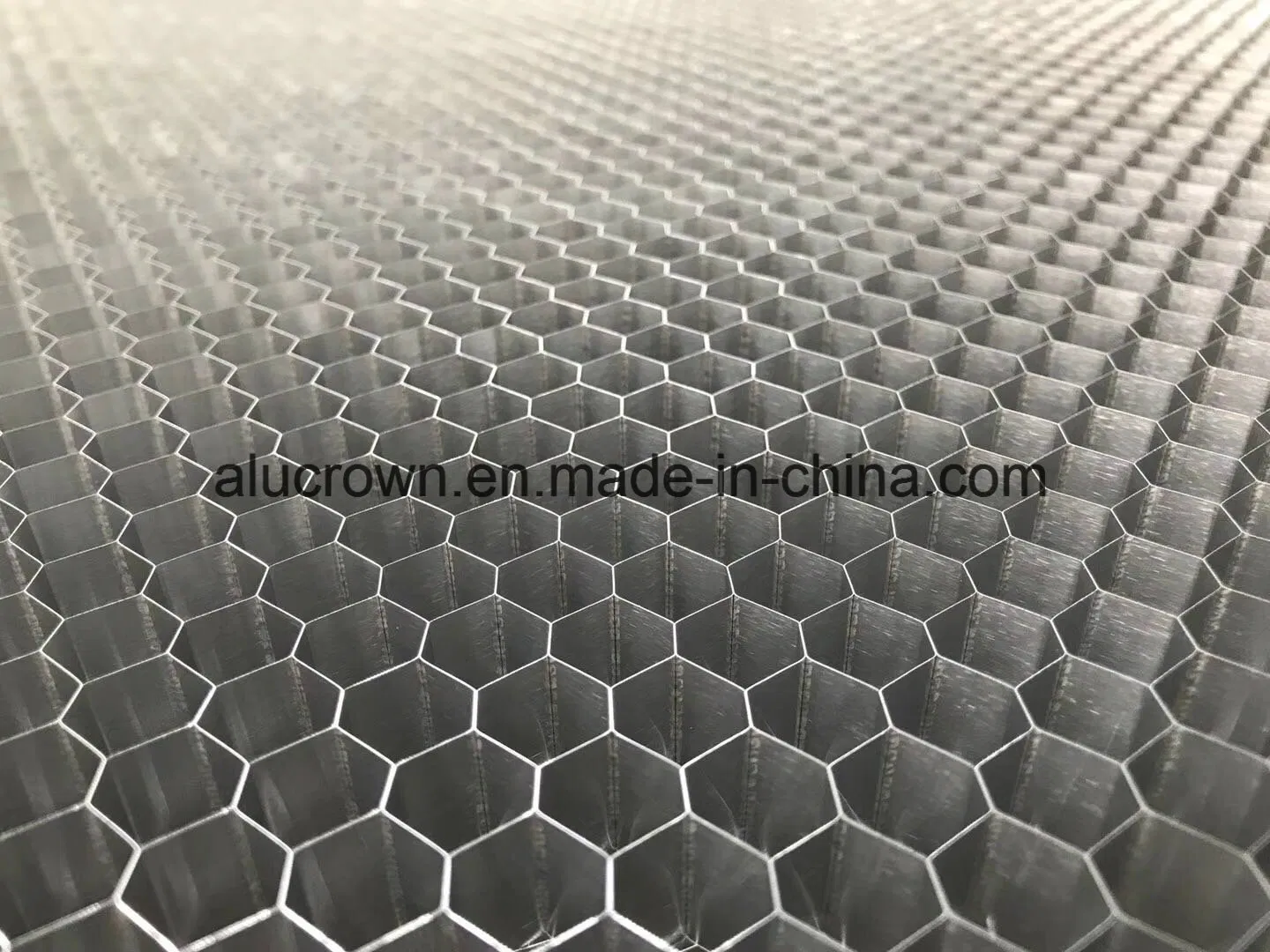 Competitive Price Aluminum 3003 Honeycomb Core Expanded Block