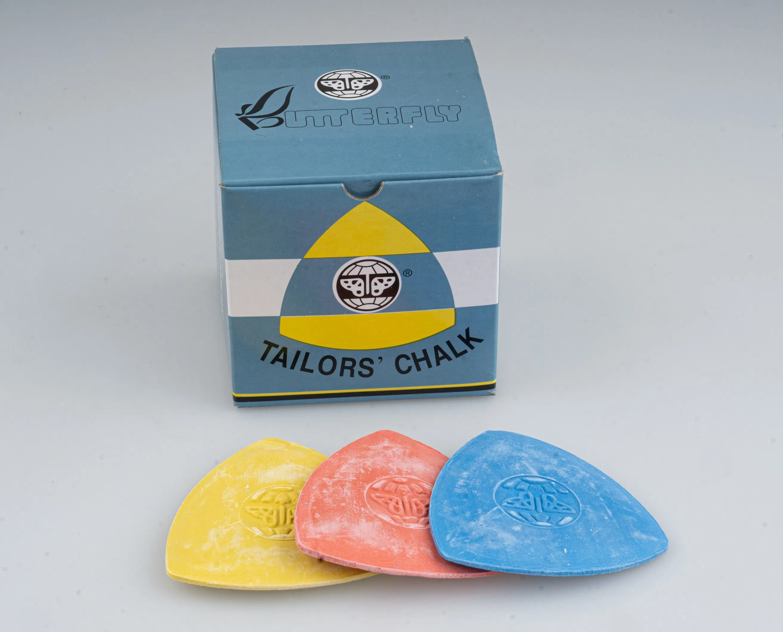 Tailor's Chalk Set with Multiple Color Options
