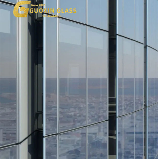 Premium Low-E Architectural Glass - Insulated, Fireproof, Tinted Solutions