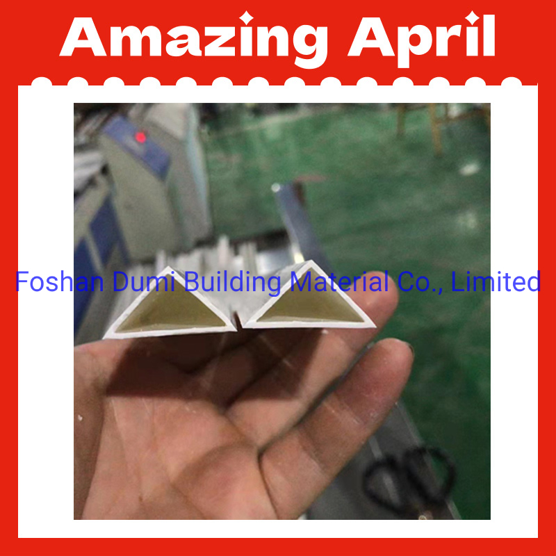 PVC Corner Beads Render Concrete Chamfer Bevel for Drywall Pillar