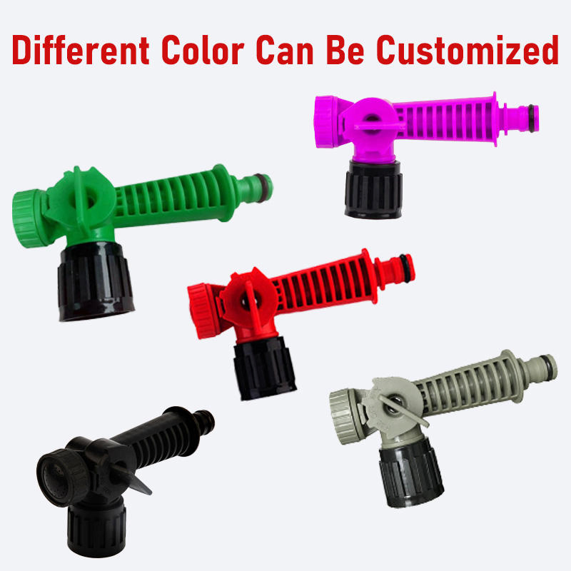 Wholesale Multi-Use Hose End Sprayer Nozzle Garden Chemical Mixing Nozzle