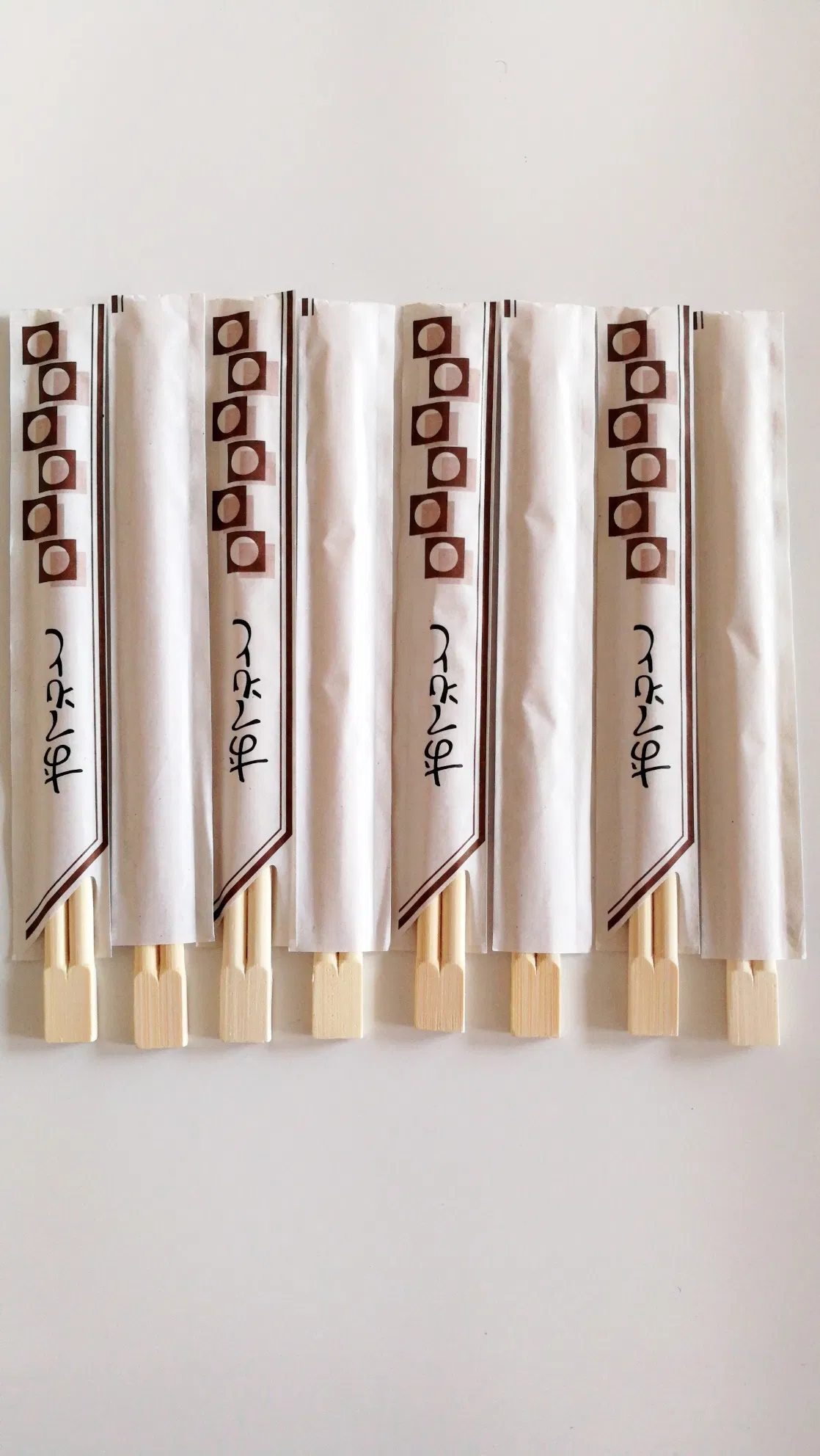 High Quality and Natural Color Disposable Chopsticks