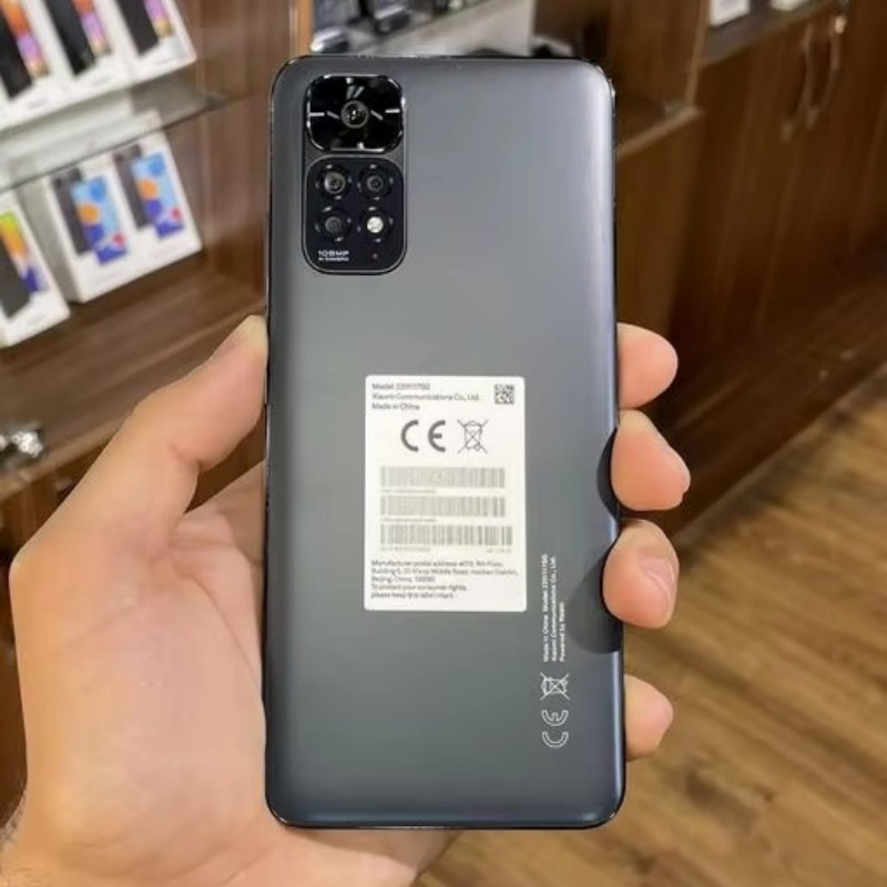 Mobile Phone Second-Hand Phone for Note 11s 4G 6.43" 6GB/64GB 90Hz 108MP Global Version 5000mAh Phone by FedEx