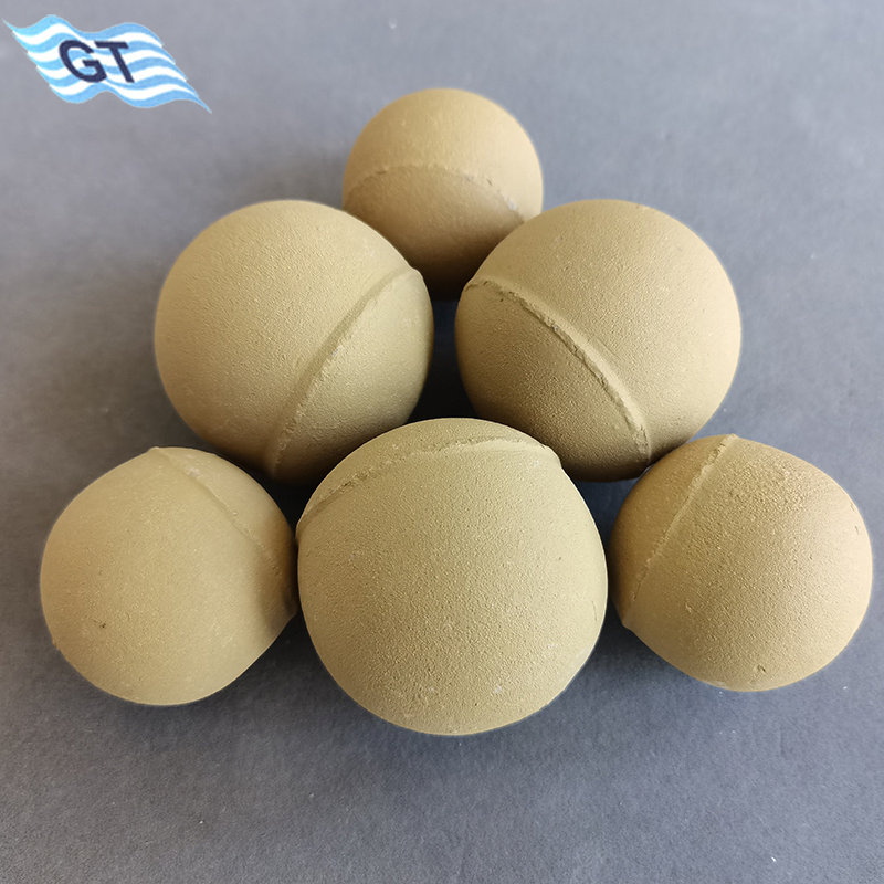 Алюминиевые помольные шары для обогащения руд