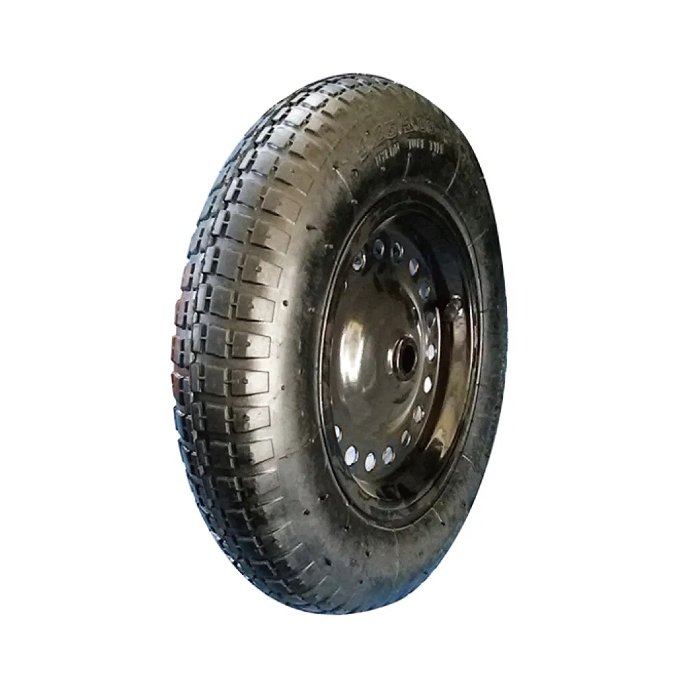 3.25-8 Flat Free Wheelbarrow Wheel Wheelbarrow Tire