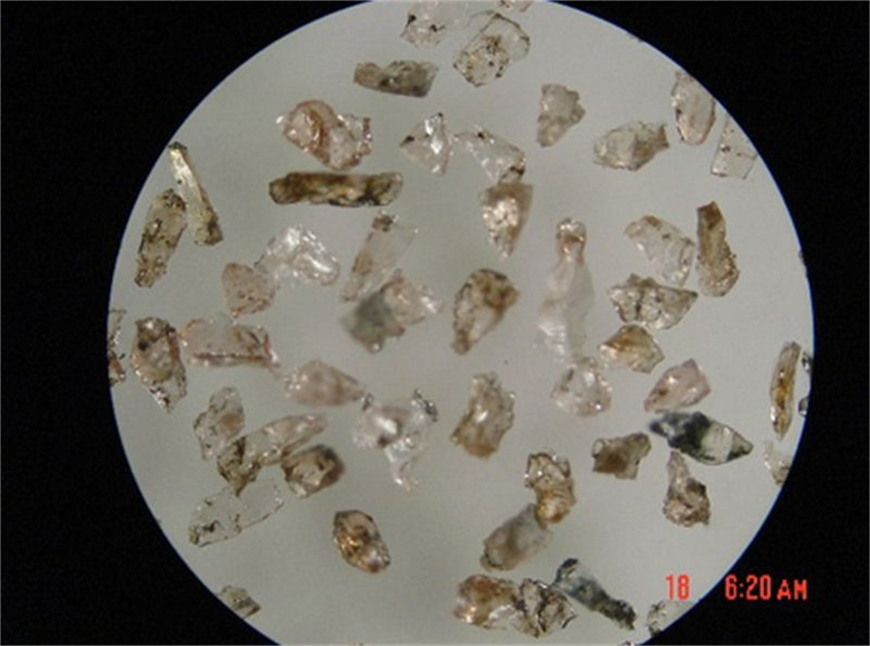 Коричневый электрокорунд для абразивов и пескоструйки