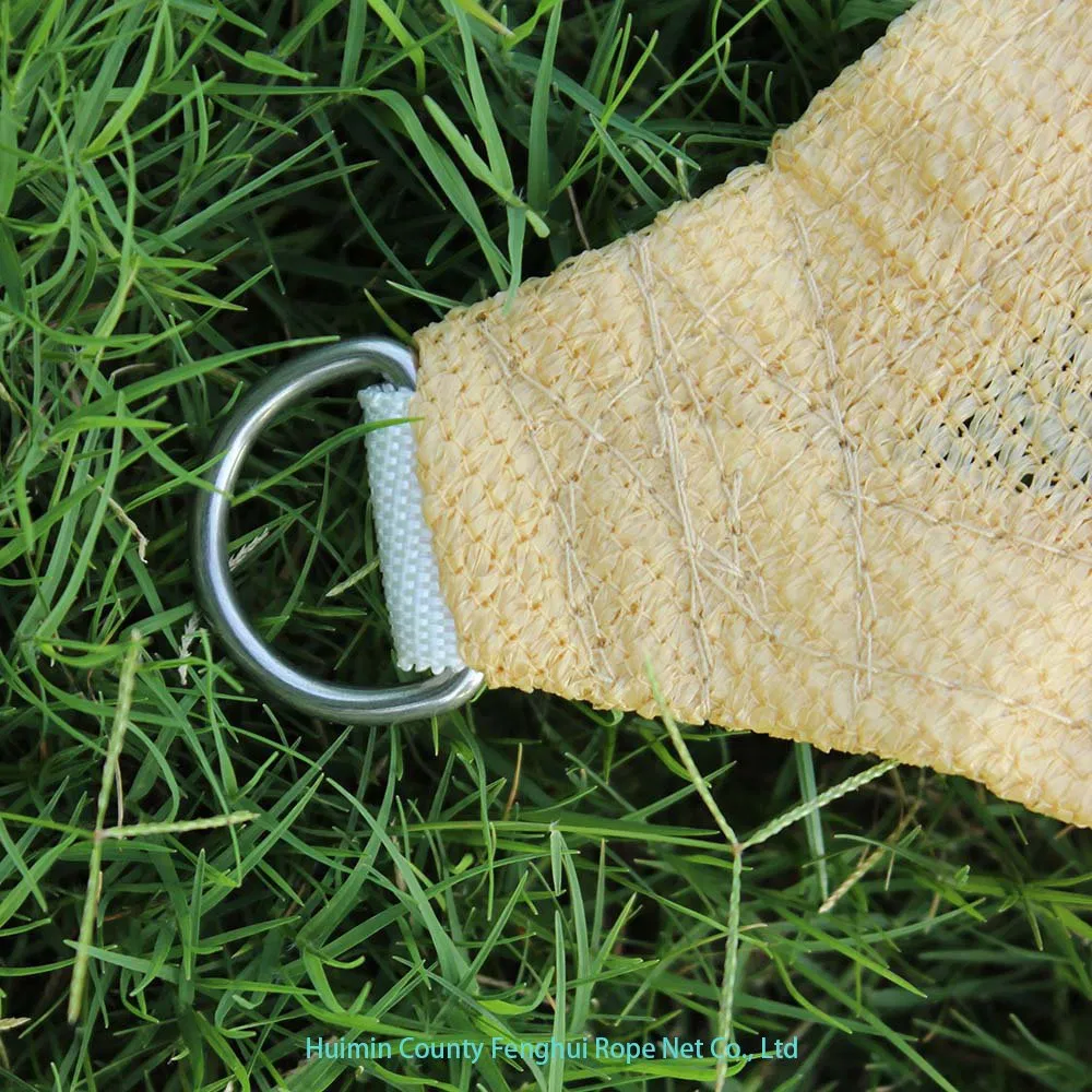 Wholesale Various Sizes HDPE Shade Sail Outdoors Canopy Garden Court Sunshade