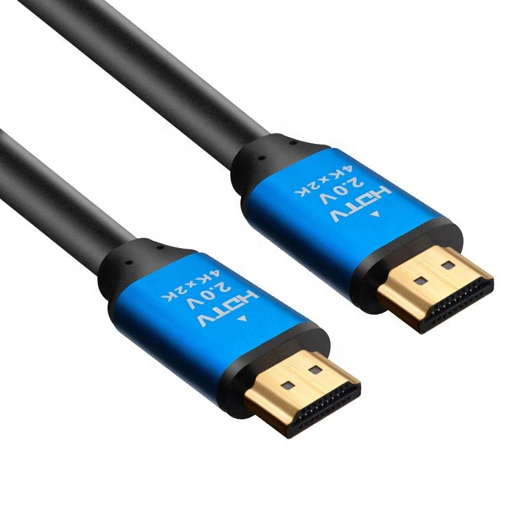 HDMI-кабель 2.0 Gold Plated, 4K 60Гц, 18 Гбит/с