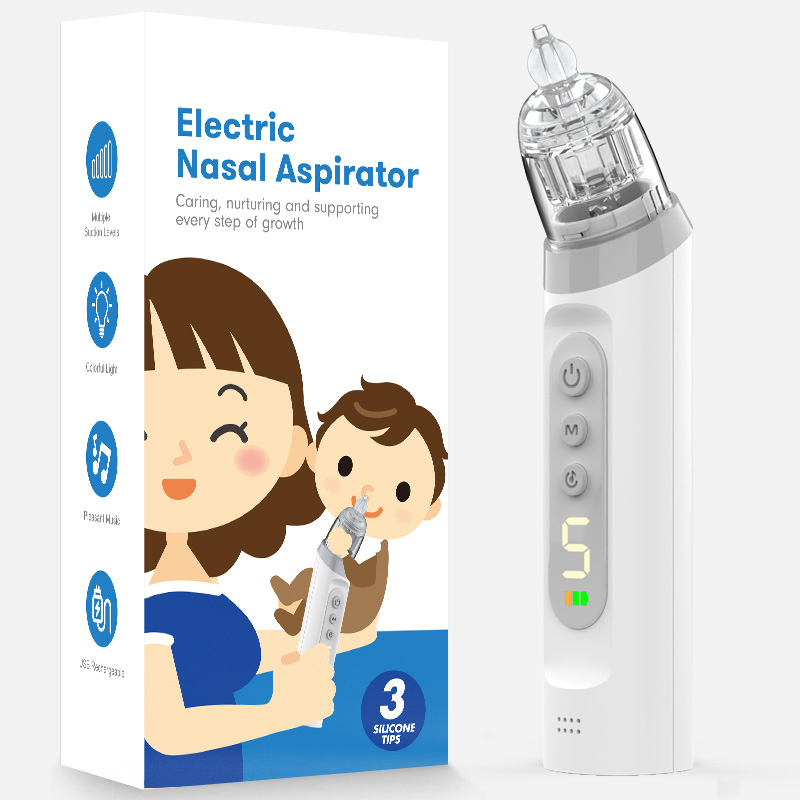 Wholesale Nasal Suction Device Electric Nasal Aspirator for Baby Stores/Online Retail