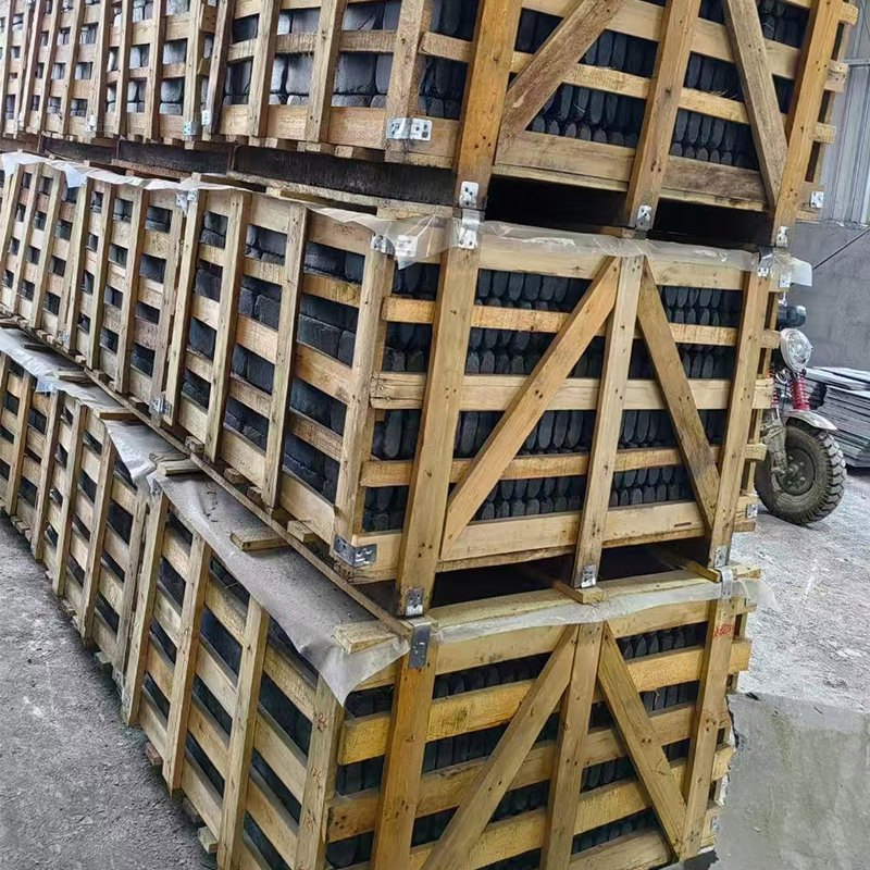 Tumble Natural Black Slate Tiles Cube Paving Stone Outdoor Flooring Cobblestone Tile