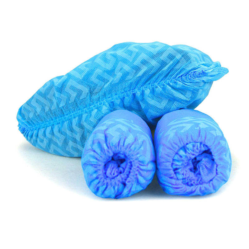 Hot Selling Disposable Anti-Slip CPE Shoe Cover
