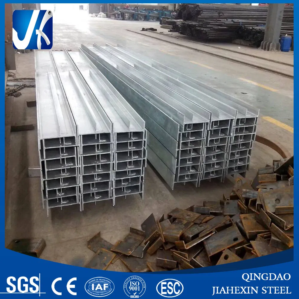 Steel Structure Column Galvanize H Section
