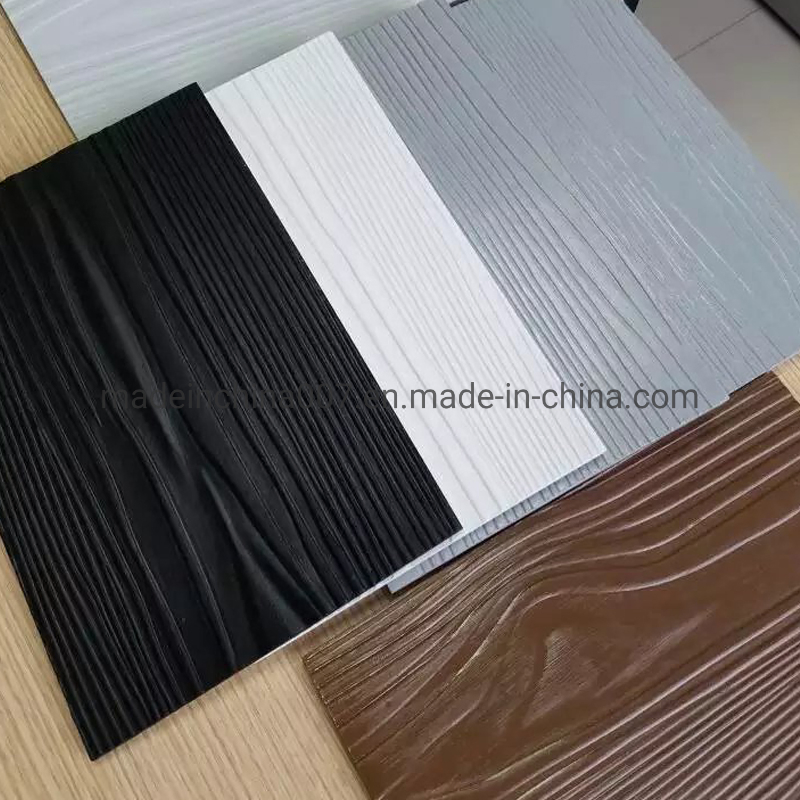 Customize Surface Coating Ventilated Fiber Cement Siding Facade