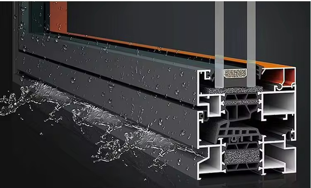 Safety Expediency Silky Smooth Used Well Aluminium Alloy Beauty Good Double New Made Windows