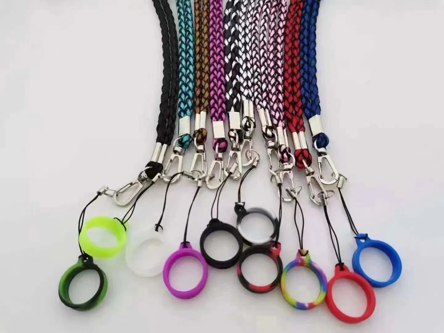 Factory Custom E-Cig Pen Lanyard Yuekyue Protective Case Universal Necklace