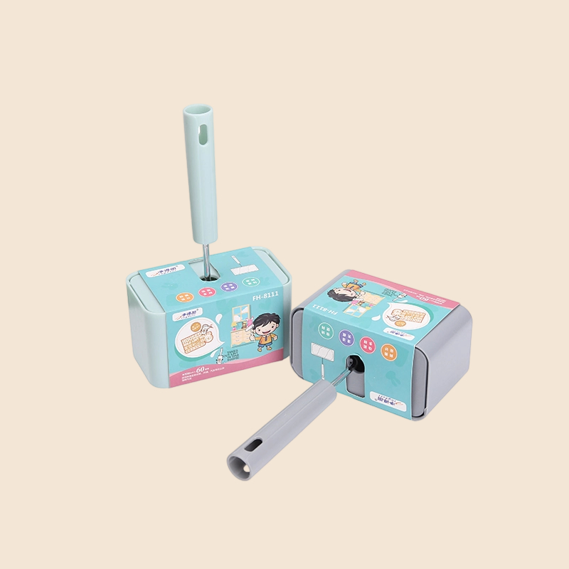 Sticky Roller Brush Lint Remover for Clothes