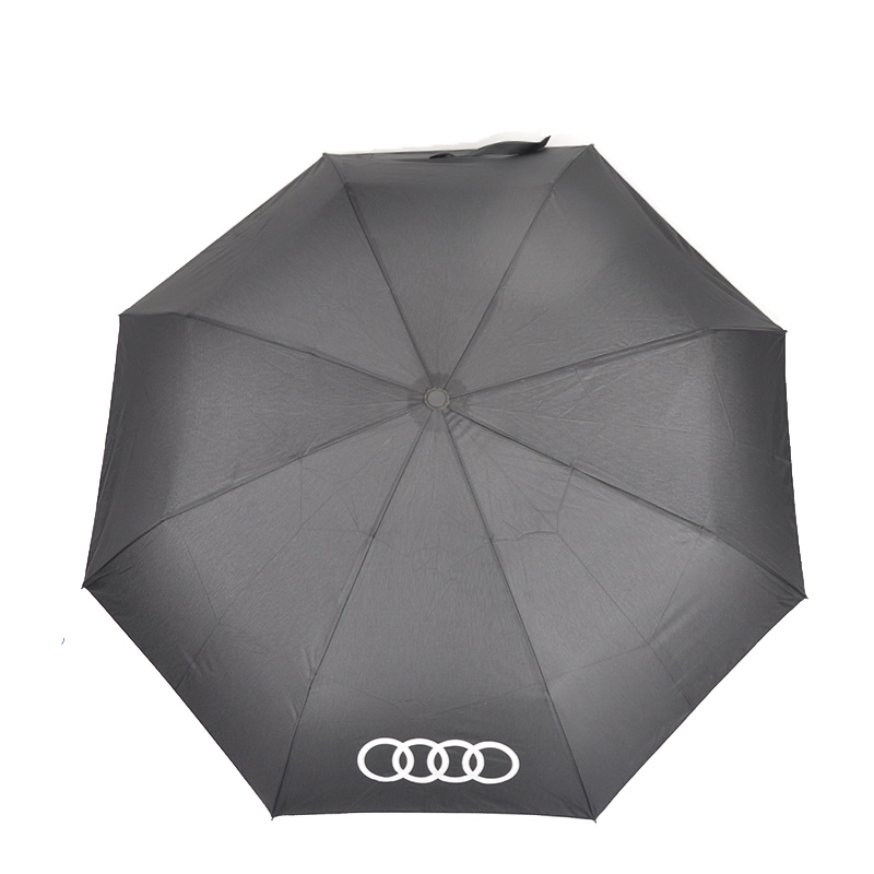 Зонт автоматический ветроустойчивый с логотипом