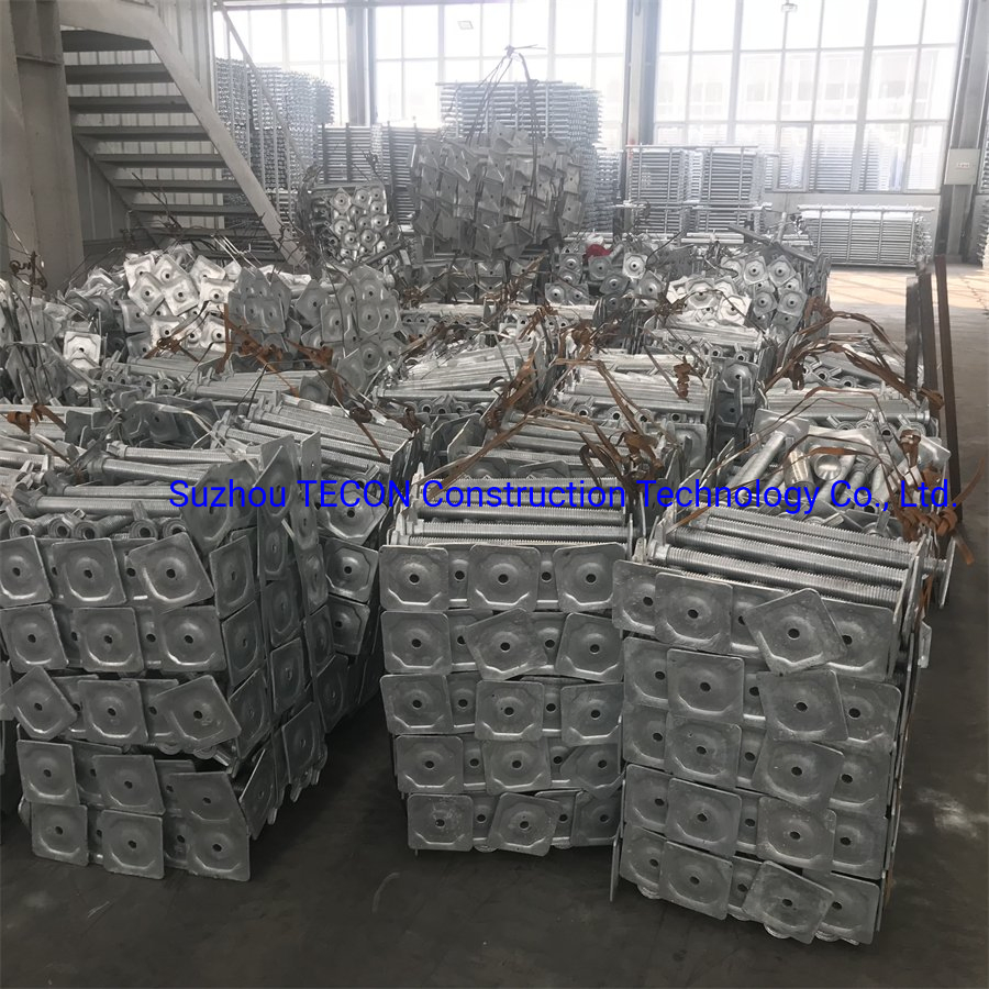 Tecon Facade Scaffolding Layher Scaffolding System Ringlock Scaffolding Price