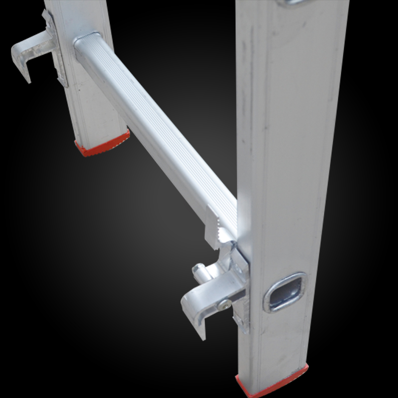 Extension Agility Folding Multi-Purpose 2 Section Aluminum Ladder