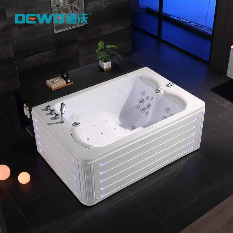 Высокотехнологичная массажная ванна SPA с подогревом спинки