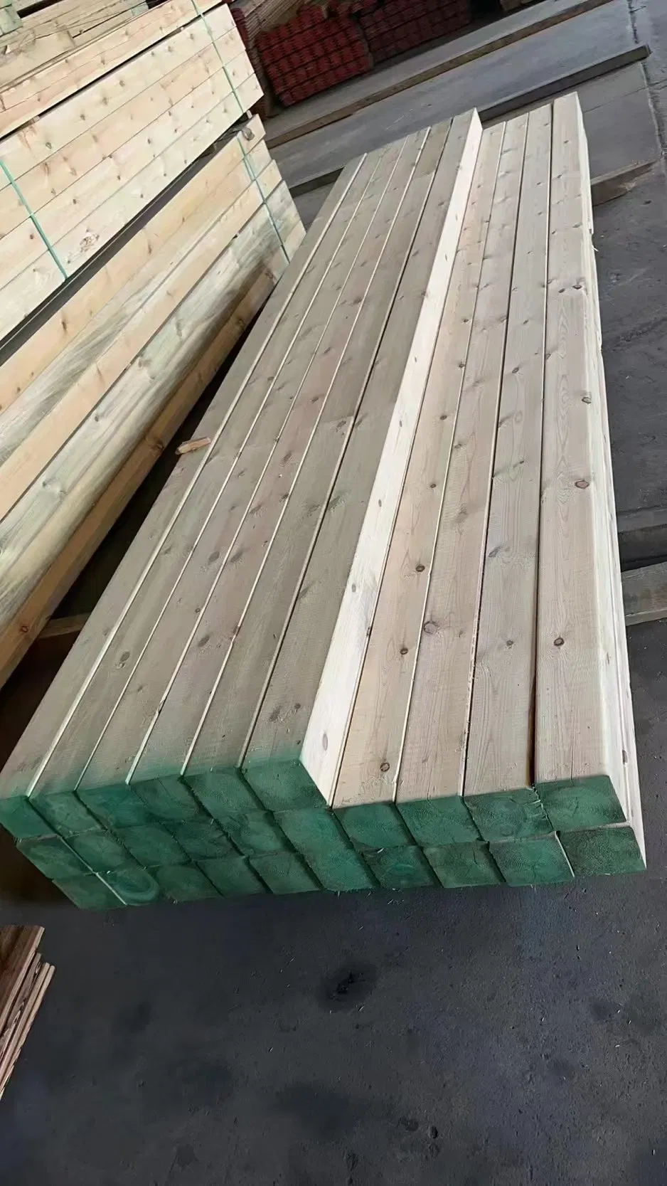 Preservative or Anticorossive Wooden Flower Terrace/Bed