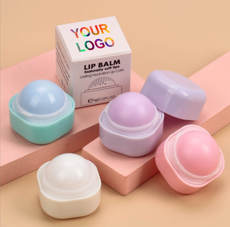 Moisture Fruit Flavor Lip Balm Private Label Vegan Cruetly Free Lip Balm