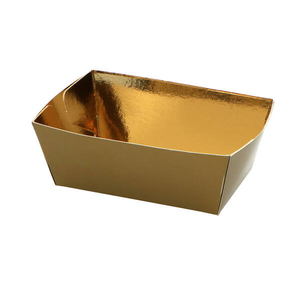 Food Grade Paper Plate Hot Dog Snack Packaging Chocolate Boxes Paper Tray Box